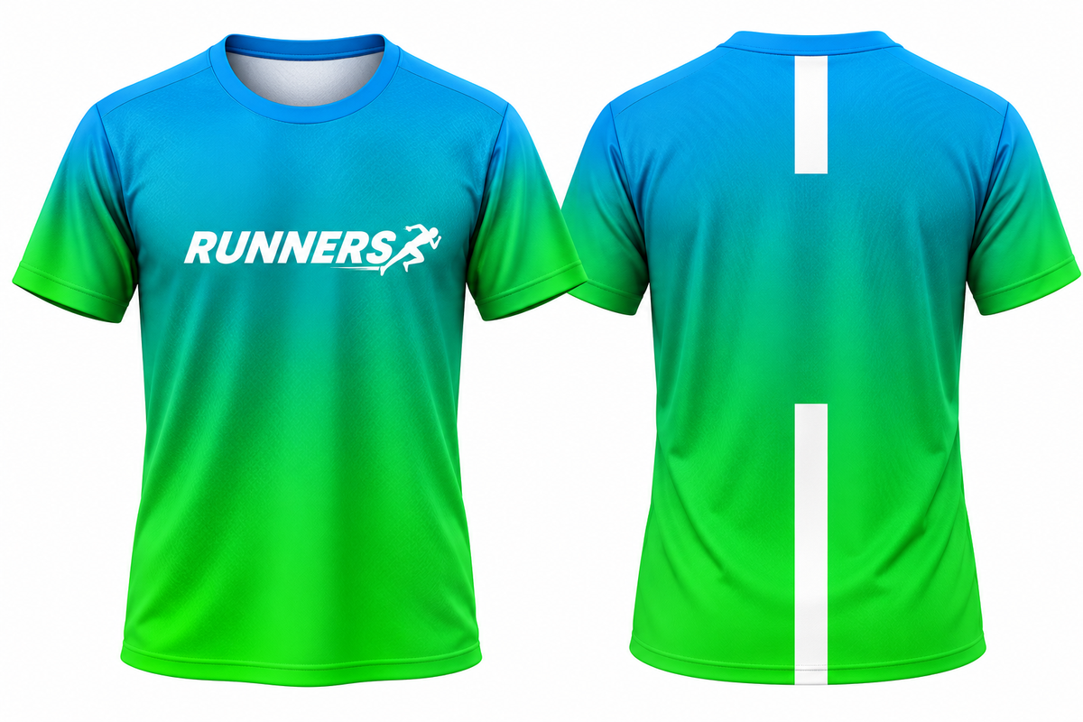 Custom Team Jersey | Name & Number Printed Jersey FN08