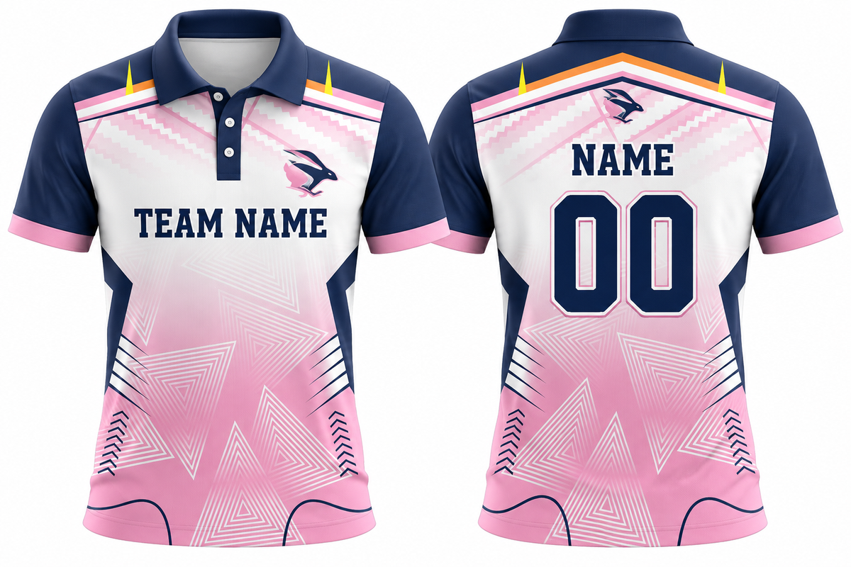 Custom Cricket Team Jersey | Name & Number Printed Cricket Jersey FN05