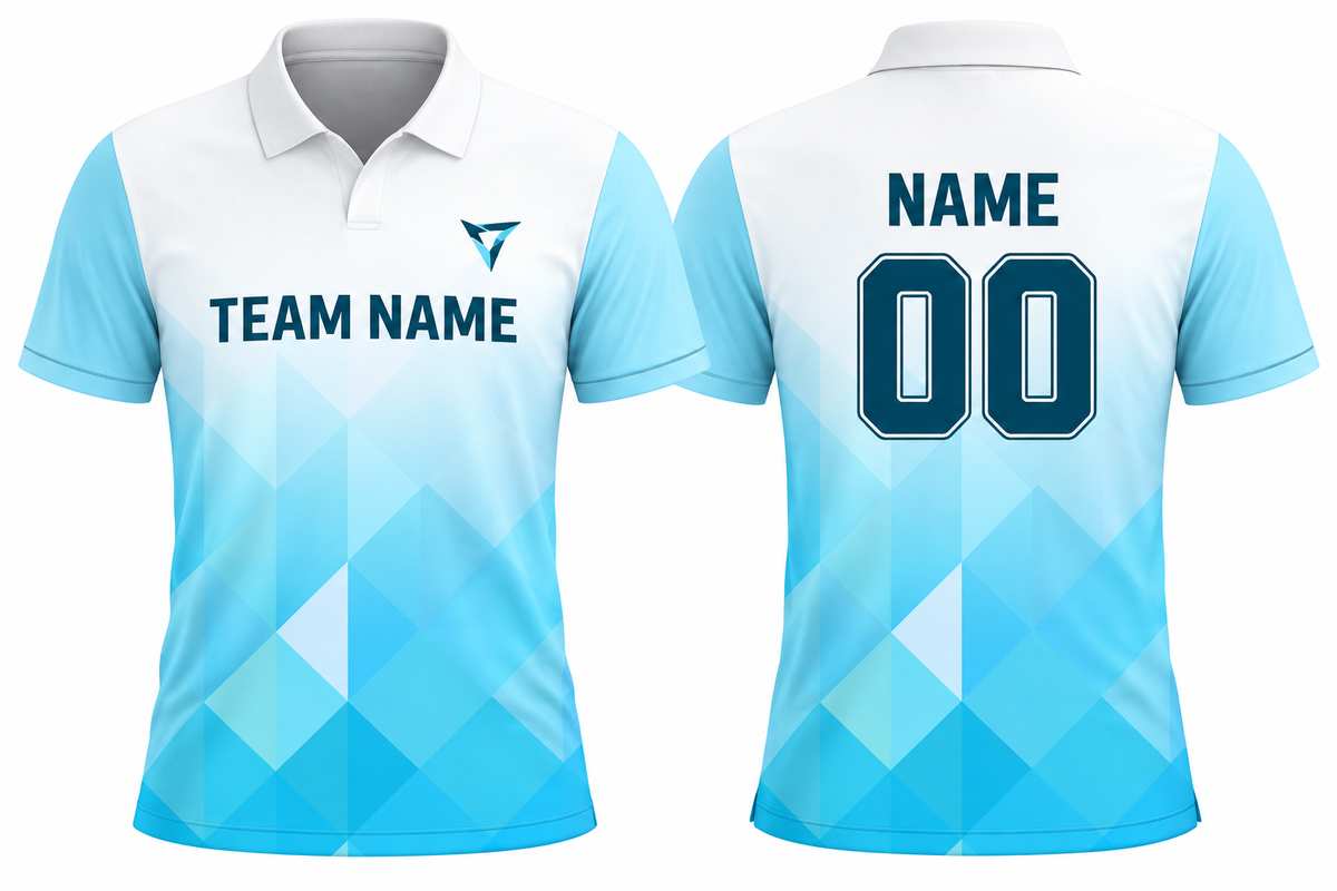 Custom Cricket Team Jersey | Name & Number Printed Cricket Jersey FN02