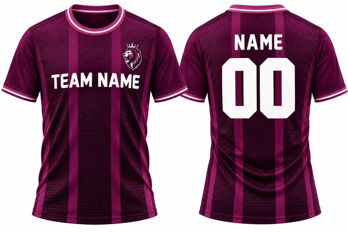 Custom Team Jersey | Name & Number Printed Jersey FN02