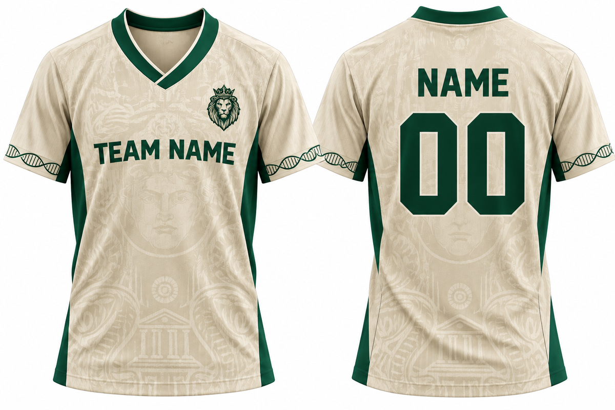 Custom Team Jersey | Name & Number Printed Jersey FN03