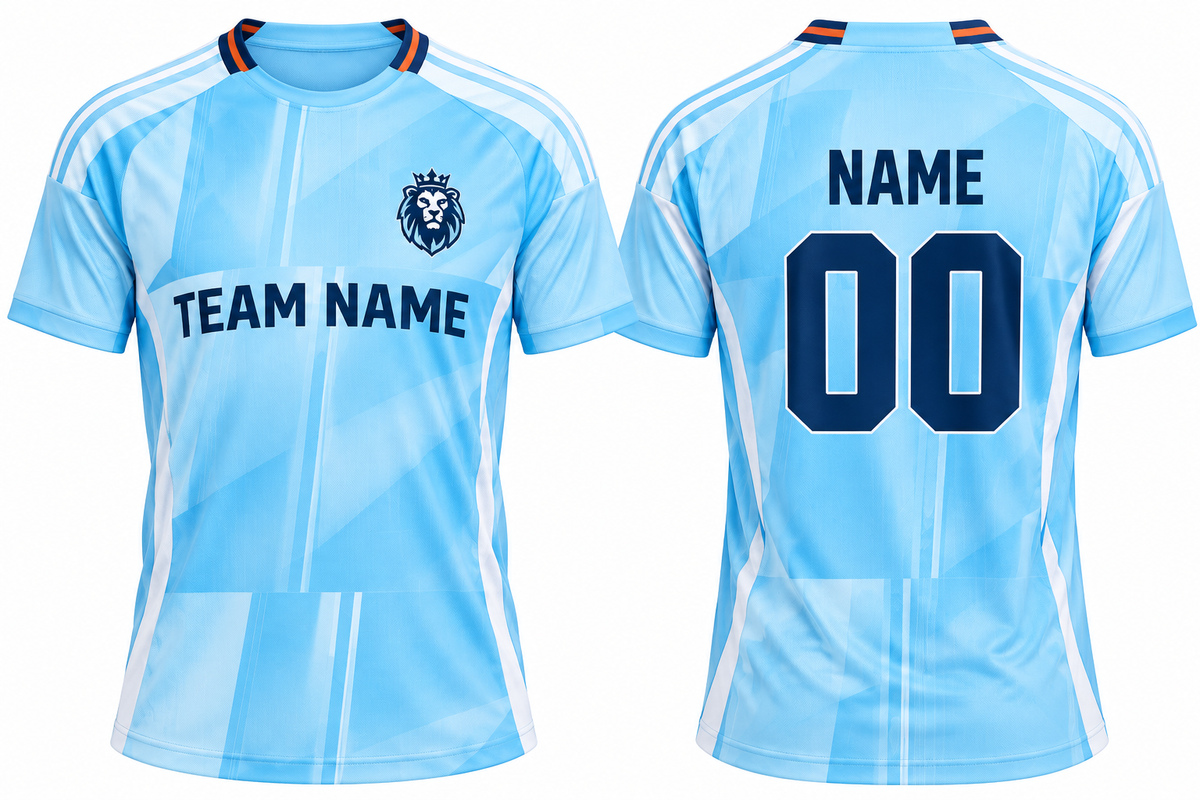 Custom Team Jersey | Name & Number Printed Jersey FN04