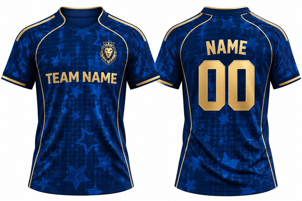 Custom Team Jersey | Name & Number Printed Jersey FN01