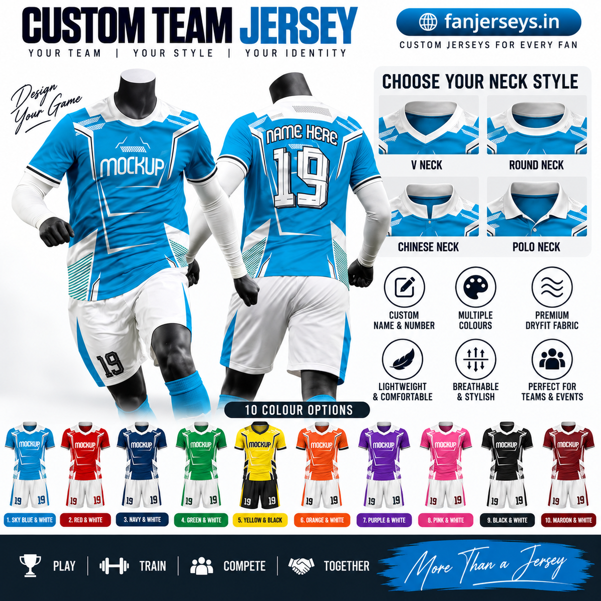 Customized jersey with shorts FN02