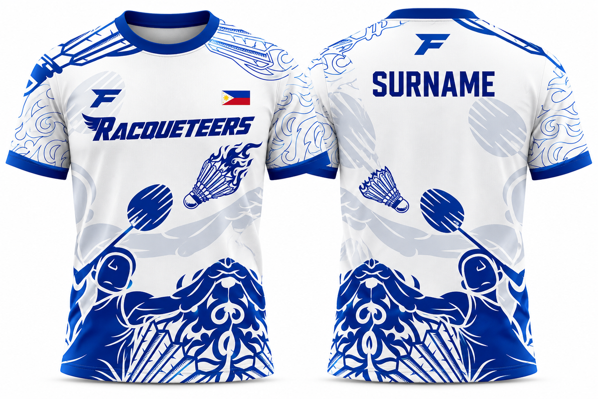 Custom Badminton Team Jersey | Name & Number Printed Jersey BT09