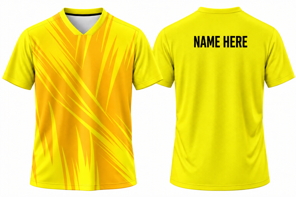 Custom Team Jersey | Name & Number Printed Jersey FN06