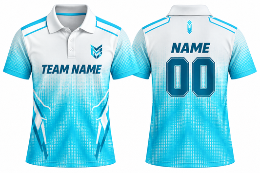 Custom Cricket Team Jersey | Name & Number Printed Cricket Jersey FN23