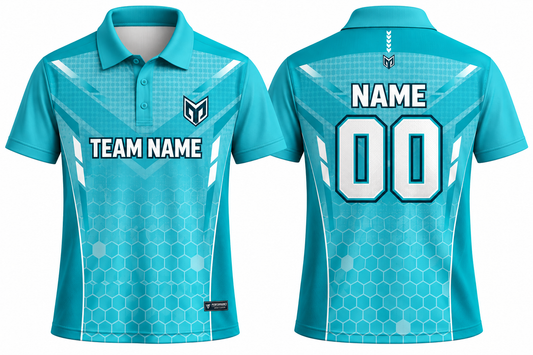 Custom Cricket Team Jersey | Name & Number Printed Cricket Jersey FN19