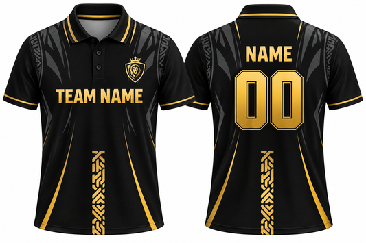 Custom Cricket Team Jersey | Name & Number Printed Cricket Jersey FN13