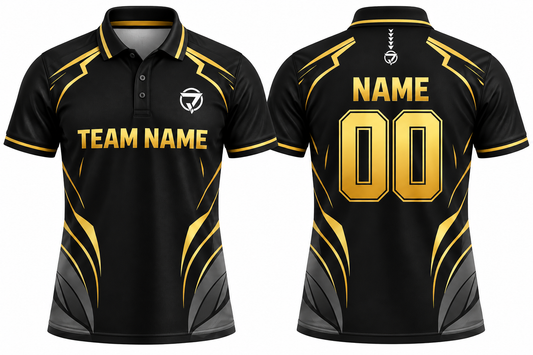Custom Cricket Team Jersey | Name & Number Printed Cricket Jersey FN12