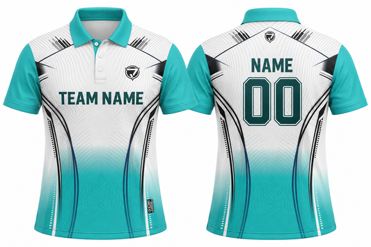 Custom Cricket Team Jersey | Name & Number Printed Cricket Jersey FN09