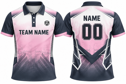 Custom Cricket Team Jersey | Name & Number Printed Cricket Jersey FN08