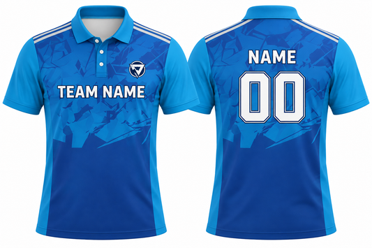Custom Cricket Team Jersey | Name & Number Printed Cricket Jersey FN06