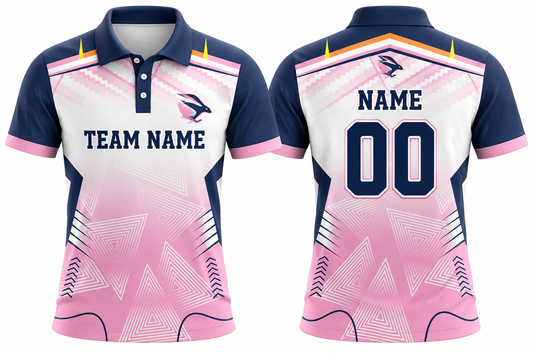 Custom Cricket Team Jersey | Name & Number Printed Cricket Jersey FN05