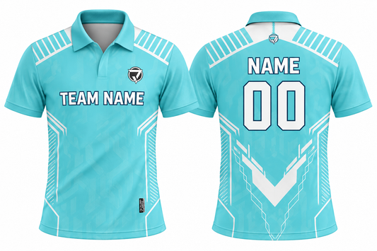Custom Cricket Team Jersey | Name & Number Printed Cricket Jersey FN04