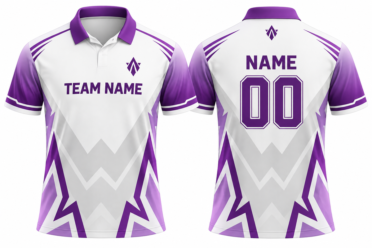 Custom Cricket Team Jersey | Name & Number Printed Cricket Jersey FN01