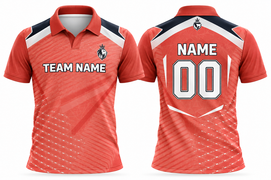 Custom Cricket Team Jersey | Name & Number Printed Cricket Jersey