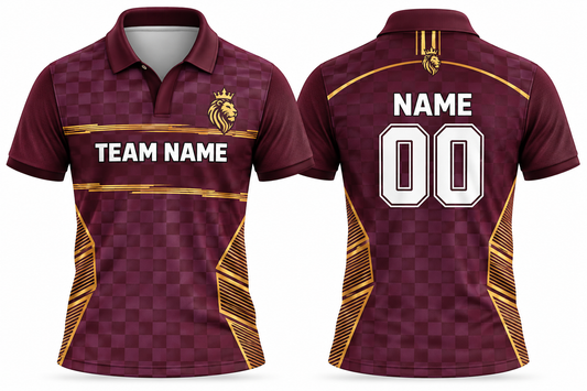Custom Cricket Jersey | Personalized Name & Number Cricket Team Jersey2