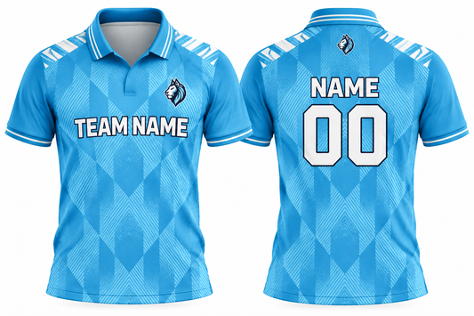 Custom Cricket Jersey |1Personalized Name & Number Cricket Team Jersey