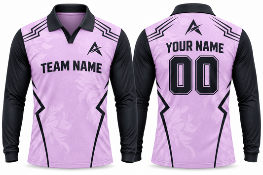 Custom Cricket Team Jersey full sleeves | Name & Number Printed Cricket Jersey FN05