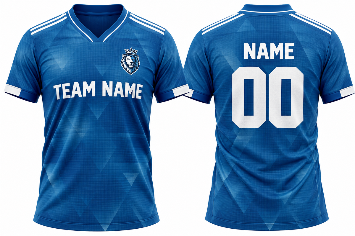 Custom Team Jersey | Name & Number Printed Jersey FN05