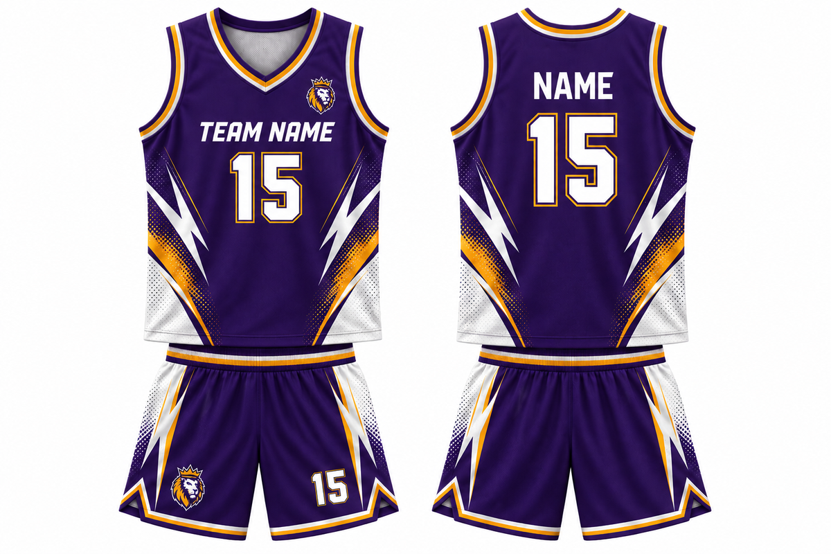 Volleyball Customized jersey with shorts FN01