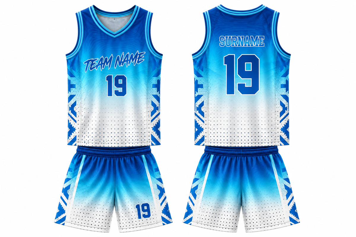 Volleyball Customized jersey with shorts FN22
