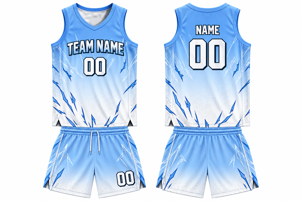 Volleyball Customized jersey with shorts FN21