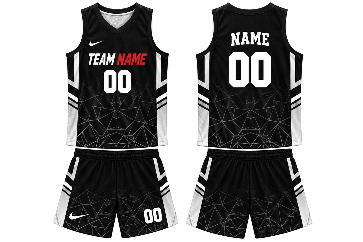 Volleyball Customized jersey with shorts FN19