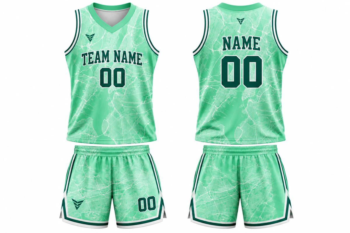 Volleyball Customized jersey with shorts FN25